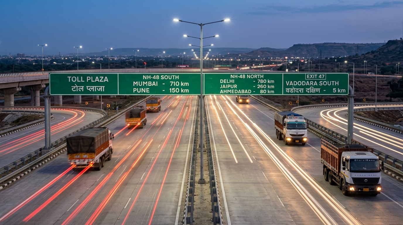 Road and freight infrastructure