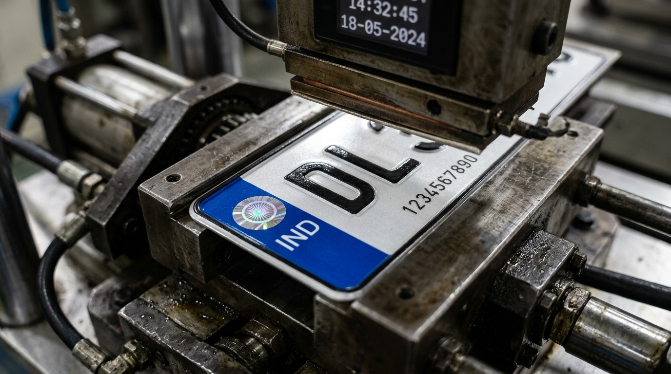 High Security Registration Plates