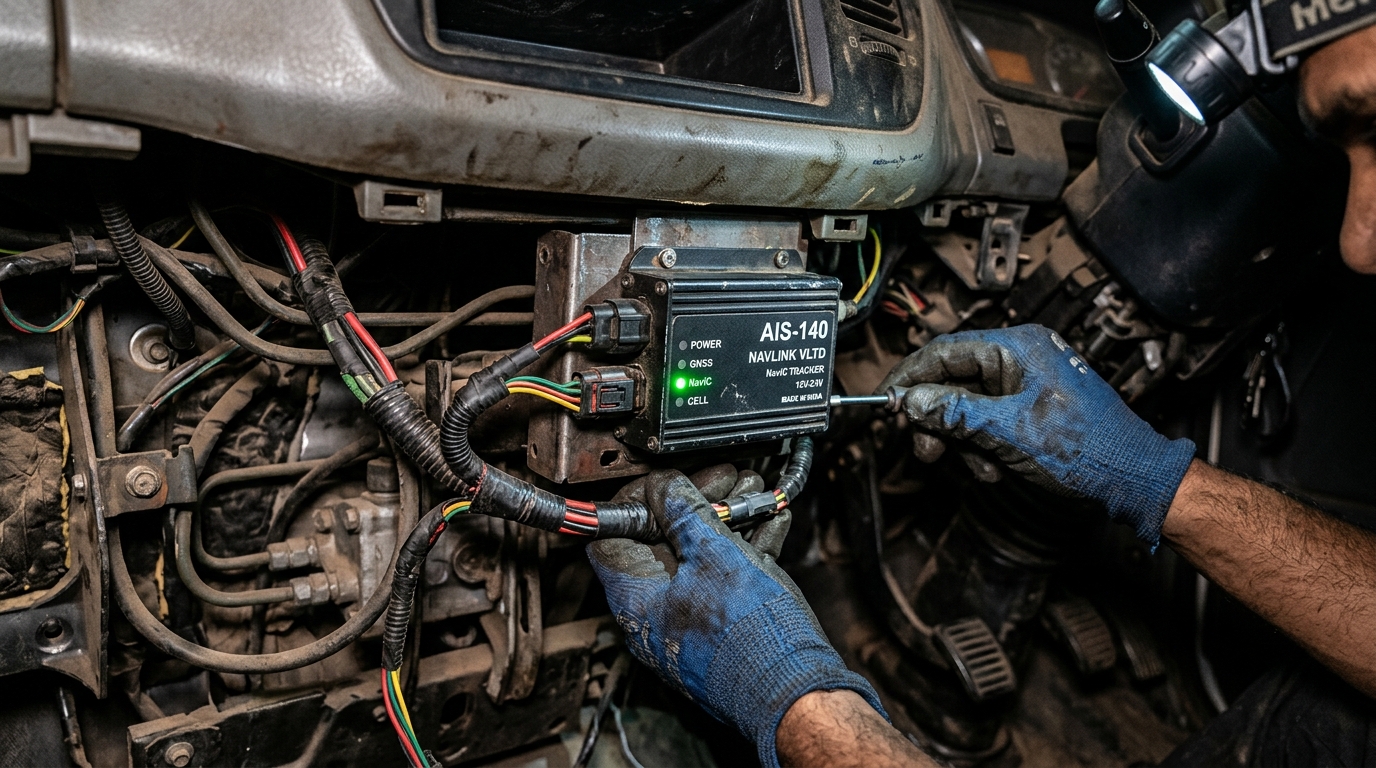 Roasafe VLTD connected vehicle technology